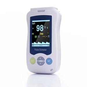 China Professional Handheld Pulse Oximeter 1.5V Battery Powered Household Oximeter on sale