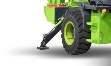 2.5 Ton Wz30-25 Road Construction Machinery With Yunnei 4102 Engine