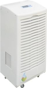 Quality Commercial Grade Portable Dehumidifing Equipment With LED Display 130L / Day wholesale