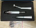 Slow Speed Air Rotor IPR Dental Lab Handpiece With E-Generator 45 Degree
