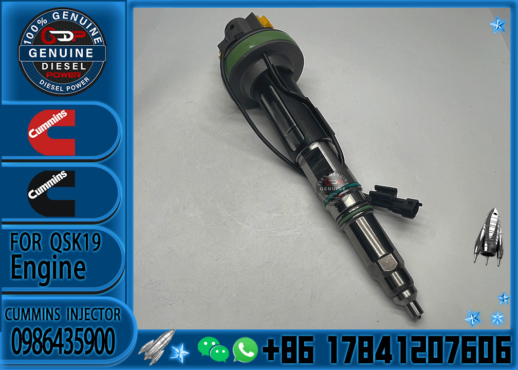 COMMON RAIL FUEL INJECTOR 2867147 F00BJ00001 F00BJ00000 0986435900