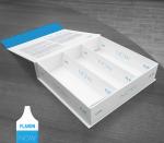 Logo Printing Cardboard Handmade Recycled Paper Gift Boxes