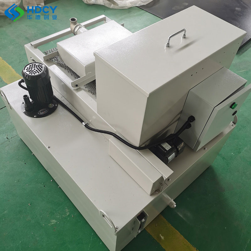 Sewage Treatment Paper Tape Filter For Grinding Fluid / Emulsion / Cooling Oil