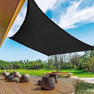 Quality Breathable Rectangular HDPE Balcony Sun Shade Net 50-95% Uv Protection wholesale