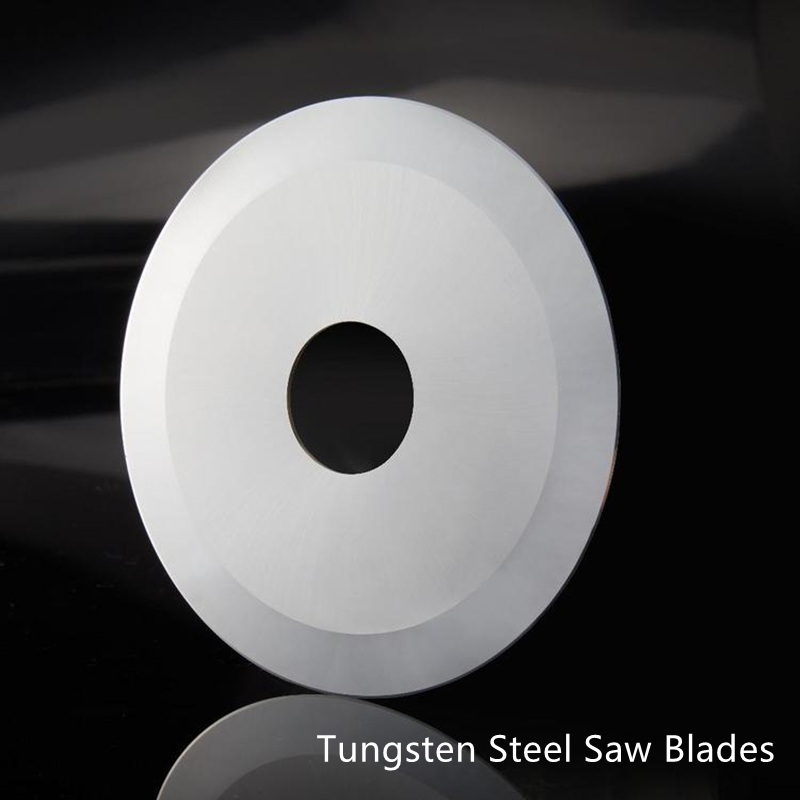 1.0mm Hardware Tools Accessories , Tungsten Carbide Circular Saw Blade Paper Tubes Cutting