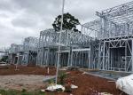 Steel Structural Prefabricated Home / Typhoon Resistance Light Gauge Steel House