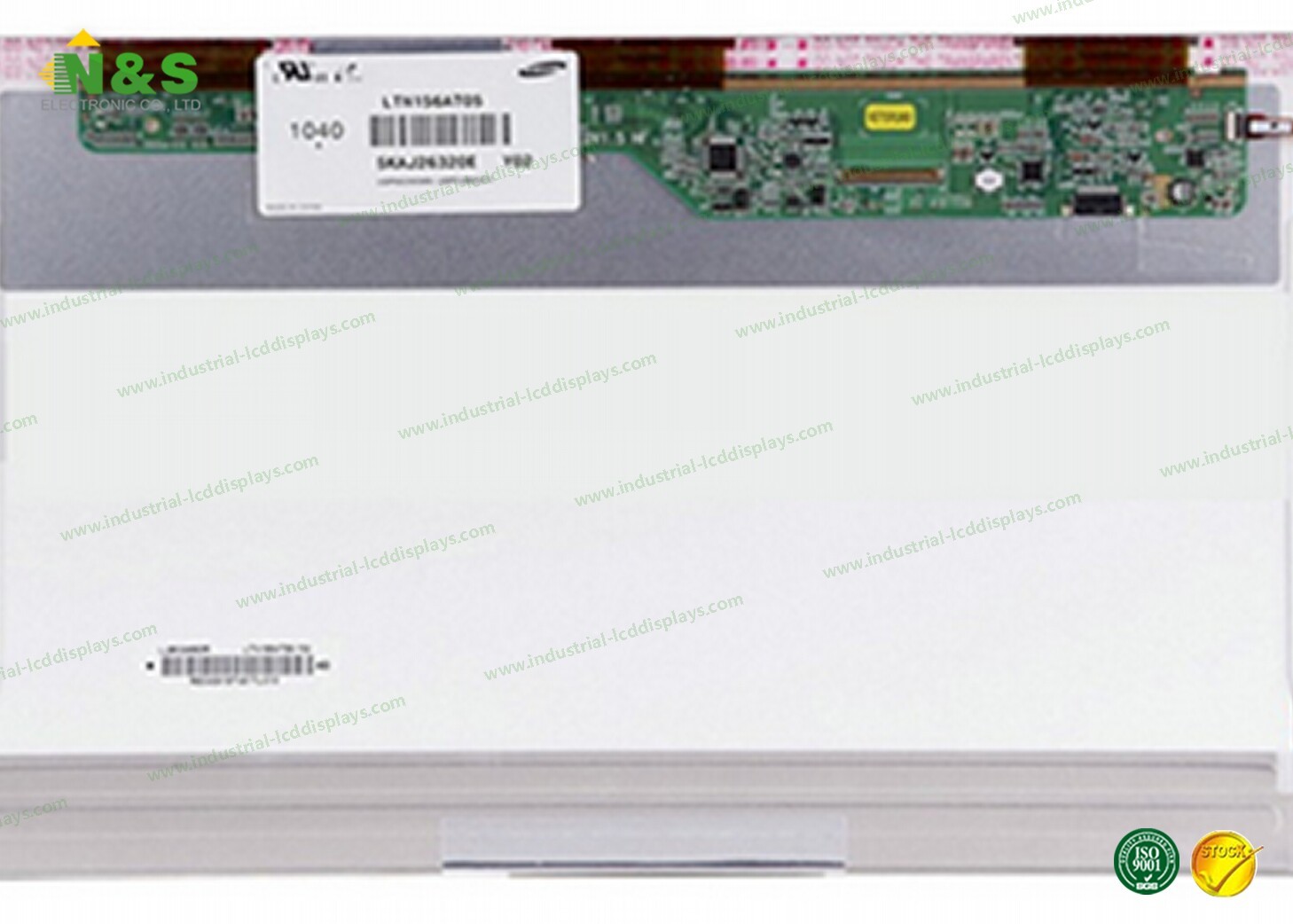 AUO 15.6 inch 40PIN HD TFT LCD Glare (Haze 0%) B156XW02 V0 XGA TN Normally White