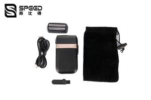 Quality 2*600mAh NI-Mh battery SHA-140 double-track contouring cutter floating shaving system electric hair shaver wholesale