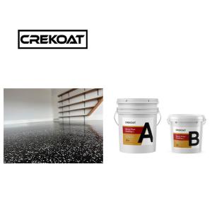 Quality Liquid Polyaspartic Garage Floor Coating Spray Epoxy Concrete Floor Paint 1mm wholesale