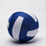 Diameter 16'' Polyester Outer Skin Net Cloth Ball Beach Ball Toy Football