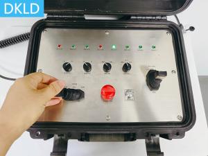 Quality Box Mounted Flip Over Single Axis Proportional Pole Industrial Wireless Remote Control wholesale