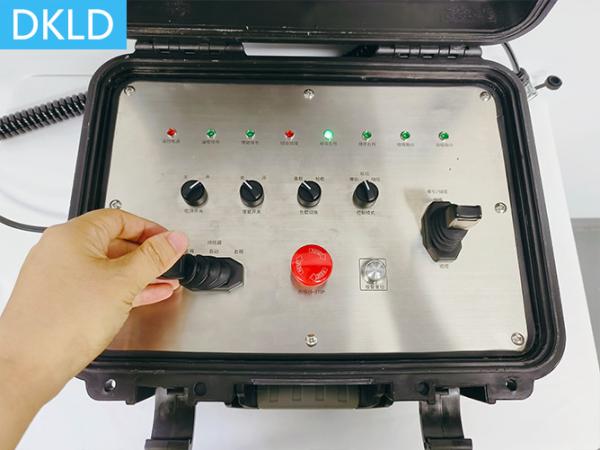 Box Mounted Flip Over Single Axis Proportional Pole Industrial Wireless Remote