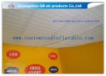 Customized Inflatable Sports Games Squash Club Court For Sports Party