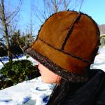 Manufacturer wholesale customized warm 6 panel hat in winter