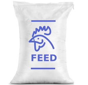 Quality 25kg Chicken Feed Sacks Plastic Empty Custom Printed Feed Bags wholesale