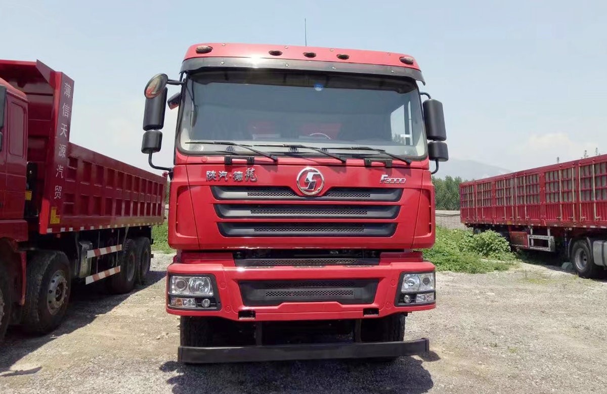 Shacman F3000 12 Wheels Tipper Truck 8*4 Drive Type 420 Hp Tipper Truck