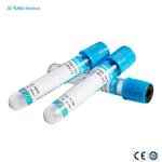 PET Medical Vacuum Coagulation Blood Test Tube Disposable CE Approved