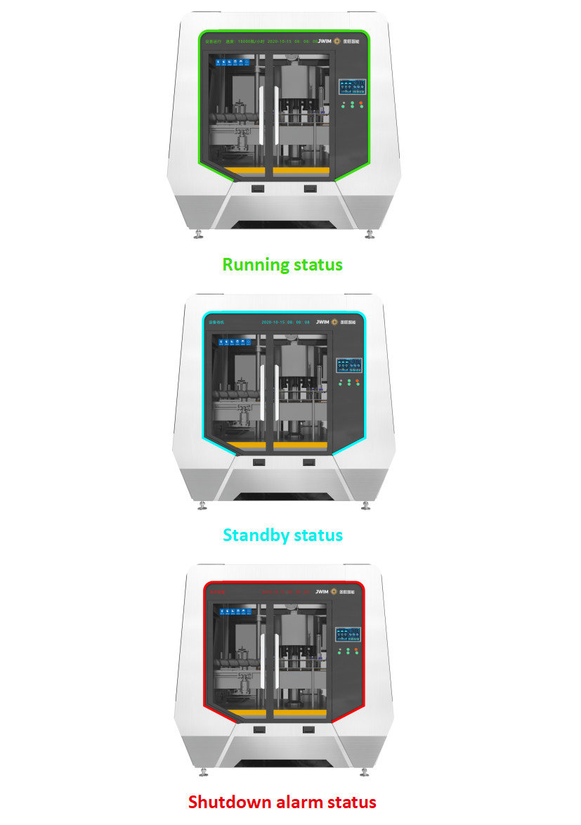 High Iron Shape TN-150DLH High Speed Positioning Labeling Machine