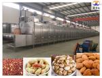 Highly Efficient Groundnut Roasting Machine With Electric / Gas Heating