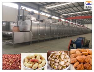 Quality Highly Efficient Groundnut Roasting Machine With Electric / Gas Heating wholesale