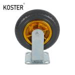 4 Inch/5 Inch/6 Inch/8 Inch Flat Plate Silk Pole Universal Industrial Caster