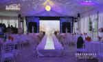 Transparent Outdoor Canopy Tent / Sun Shade wedding ceremony tents for luxurious