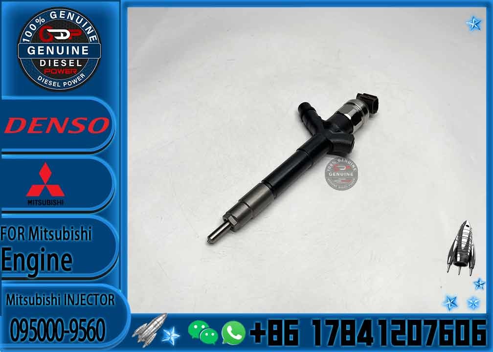 Common Rail Fuel Injector Assembly 095000-5760 095000-7490 095000-8110 095000-9560 1465A257