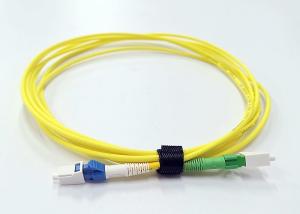 Quality LC UPC SM 3.0mm Simplex Fiber Optic Cable , Lszh Optical Cable wholesale