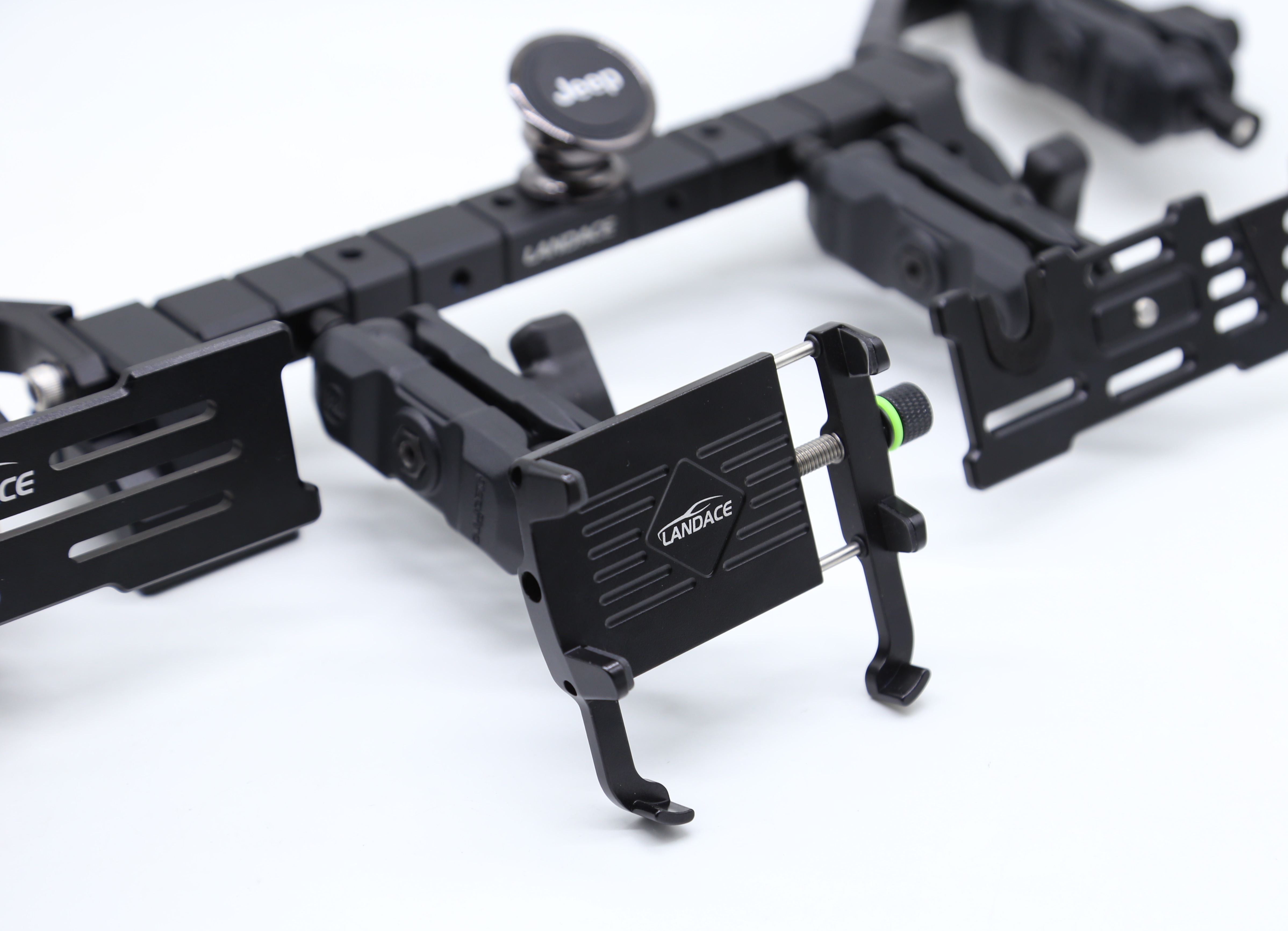 Convenient Multi-Function Center Console Bracket for Toyota FJ Land Cruiser SUV Model