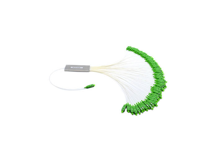 G657A1 Fiber Optic PLC Splitter 1 X 32 Mini Type With SC UPC Connector