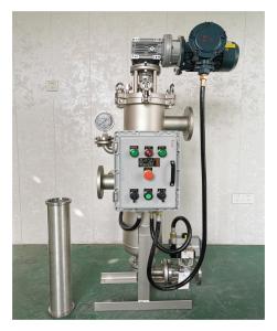 Quality 1.0MPa Automatic Self Cleaning Filter DFX Motor Drives SS304 / SS316 wholesale