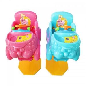 Quality Children's Rocking Chair Coin Operated Kiddie Ride Single Player Suppport wholesale