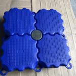 7kg Blue Non Slip Surface Polyethylene Pontoon For Marine Use