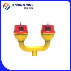 Quality Double Obstruction Aircraft Warning Light Low Intensity L810 Aviation wholesale