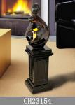 American Style 110cm Led Water Fountain Indoor Furniture Decoration