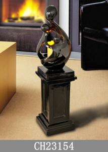 Quality American Style 110cm Led Water Fountain Indoor Furniture Decoration wholesale
