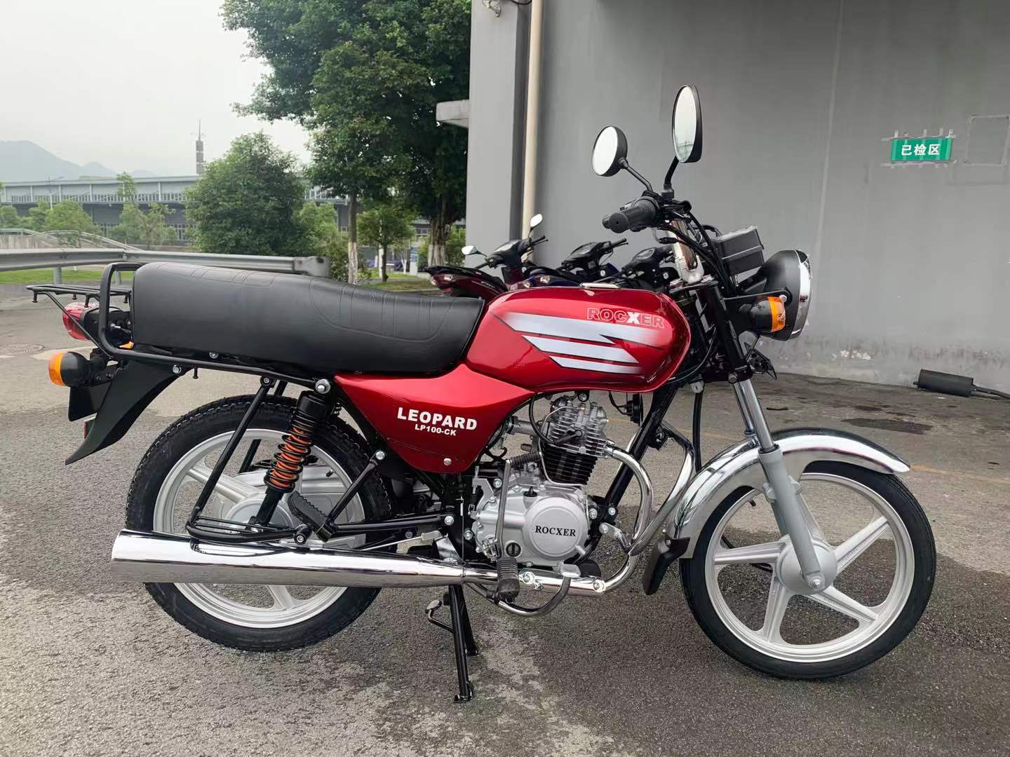 2022 tvs oem alloy rim BM 100 Cheap New diesel other BAJAJ Boxer street legal dirt bike Cheap import motorcycle