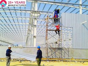 Quality Prefabricated Steel Structure Warehouse Building wholesale