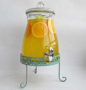 Quality glass juice / beverage dispensers wholesale