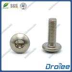 Stainless Steel A2 6-lobe Torx Pan Head Machine Screw