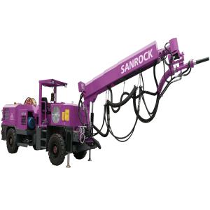 Quality Hydraulic Shotcrete Machine Underground Tunneling Construction Concrete Shotcrete Machine wholesale