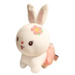 25cm Lovely Sitting Rabbit Plush Doll Toys OEM