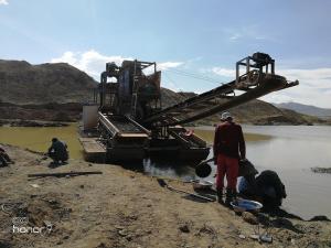 Quality Mineral Digging Sand Dredging Equipment Large Work Capacity High Gold Recovery Rate wholesale