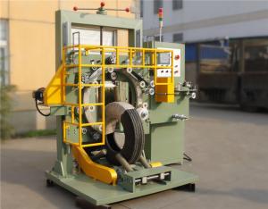 Quality 220V Vertical PLC Control Truck Tyre Wrapping Machine Car Tyre Packing Machinery GS300 wholesale