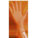 S 80mm Width Disposable Medical Nitrile Gloves AQL2.5