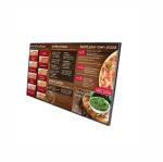 500cd/m2 Electronic Menu Board