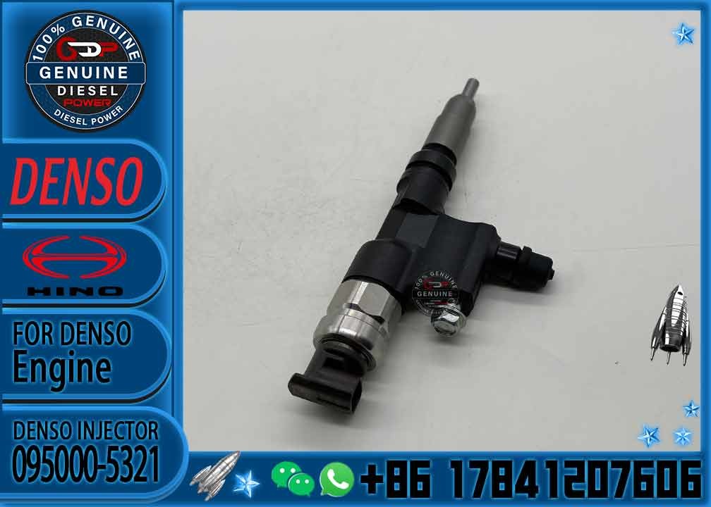 Nozzle D158P2539 for new hino diesel fuel injector 095000-5321 or common rail injector diesel 095000-5321