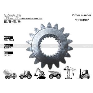 Quality Black R220-9 Excavator Swing 1Stage Final Drive Gear Steel 39Q6-12320 wholesale