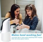 Automatic Disinfectant Dispenser Touchless Smart Sanitizer Foaming Pump Infrared