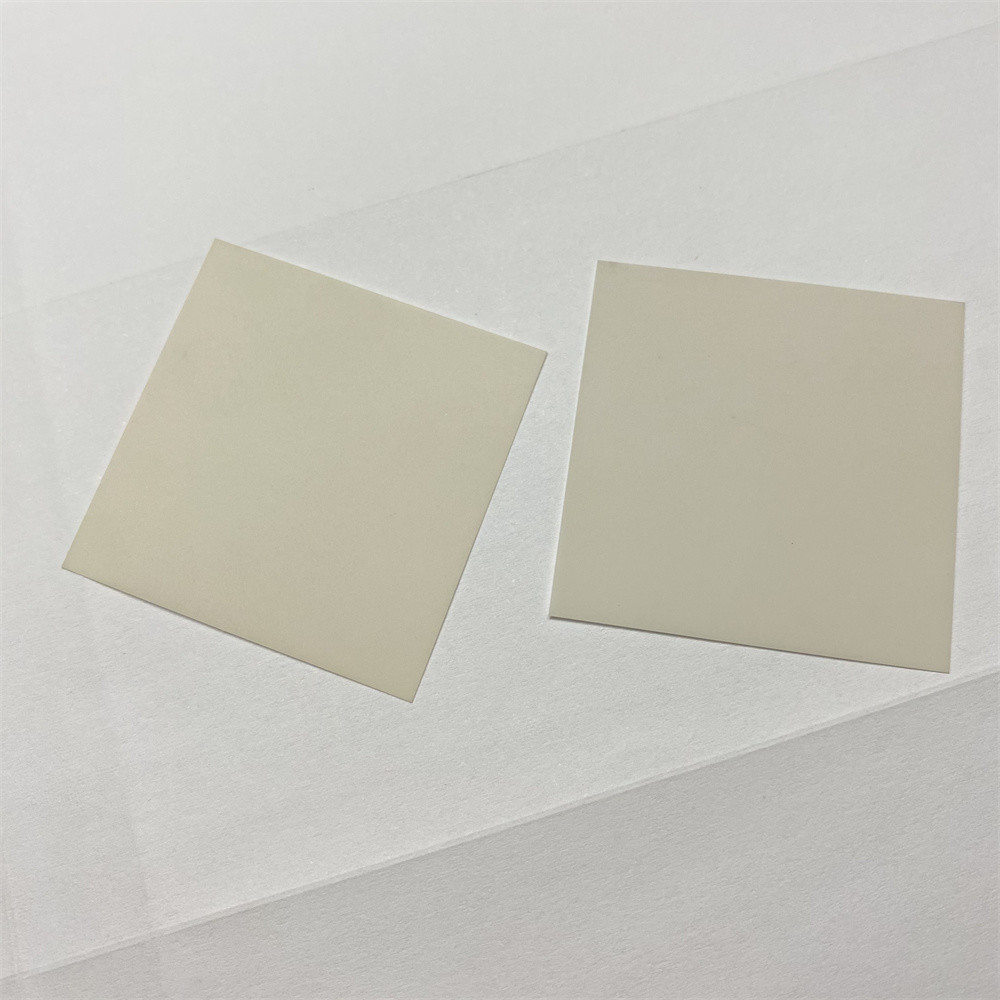 High Purity Alumunim Nitride Substrates AlN Plates Aluminum Nitride Ceramics